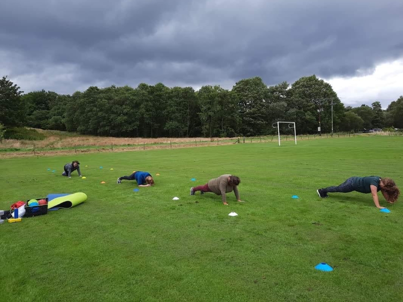 Bootcamp at Dalmally