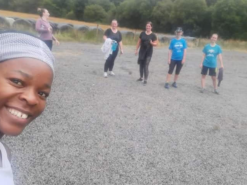 Bootcamp at Dalmally